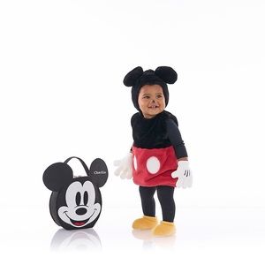 Pottery Barn Mickey Mouse Costume 12/24M